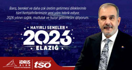 Elazığ TSO Başkanı İdris Alan – Yılbaşı Kutlama Mesajı