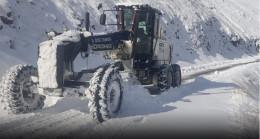 Elazığ’da Kar Alarmı: 118 Köy Yolu Ulaşıma Kapalı