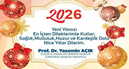 Prpf. Dr. Yasemin Açık – Yılbaşı Kutlama Mesajı