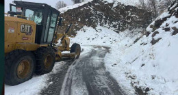 Elazığ’da Yoğun Kar Yağışı Köy Yollarını Kapattı: 378 Yol Ulaşıma Kapalı