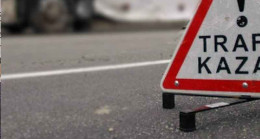 Elazığ’da Trafik Kazası