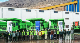 Seza Çimento, Çevreci Vizyonunu Güçlendirdi: 16 Adet Elektrikli İş Makinesi Alındı