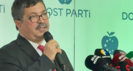 DOST Partisi Elazığ İl Başkanı Hasan Bilge’den Teşekkür Mesajı