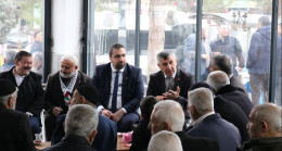 Saadet Partisi Genel Başkan Yardımcısı İbrahim Yıldız Elazığ’da İlçelerde Temaslarını Sürdürüyor