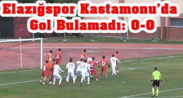 Kastamonu’da gol sesi çıkmadı