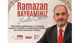 Elazığ TSO Başkanı İdris Alan’dan Ramazan Bayramı Kutlama Mesajı