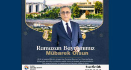 Elazığ OSB Başkanı Suat Öztürk’ten Ramazan Bayramı Kutlama Mesajı