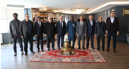 Elazığ-Gana Arasında Ticaret Köprüsü Gündemde