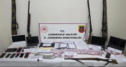 ÇANAKKALE MERKEZLİ TEFECİLİK OPERASYONU: 19 GÖZALTI, 2,8 MİLYARLIK MAL VARLIĞINA EL KONULDU