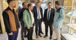 Anahtar Parti’den Elazığ’da Esnaf Ziyareti