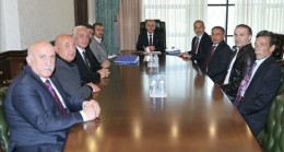 KARAKOÇAN’IN SORUNLARI TSO VE VALİLİK GÜNDEMİNDE