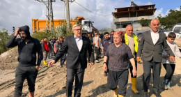 AK PARTİLİ YAYMAN: “HATAY’DAKİ ZARARLAR KARŞILANACAK”