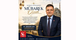 Yeniden Refah Partisi Genel Başkan Yardımcısı ve Hukuk İşleri Başkanı İbrahim Gök’ten Kurban Bayramı Kutlama Mesajı