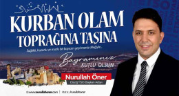 Elazığ TSO Başkan Adayı Nurullah Öner’den Ramazan Bayramı Kutlama Mesajı