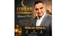 Elazığ Sürmanşet Haber Genel Koordinatörü Serkan Şenkal’dan Kurban Bayramı Kutlama Mesajı