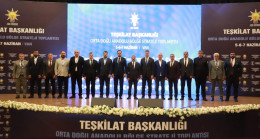 AK PARTİ ELAZIĞ TEŞKİLATI VAN’DAKİ STRATEJİ ZİRVESİNDE YERİNİ ALDI