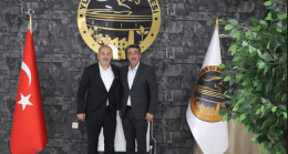 Başkan Alan Belde Temaslarında Birlik ve Dayanışma Mesajı Verdi