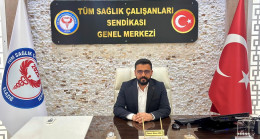TÜM SAĞLIK-SEN GENEL BAŞKANI GÖK: “ENFLASYON FARKI ZAM DEĞİL, KAYBIN TELAFİSİDİR”