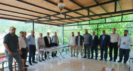 HÜDA PAR’lı Mahmut Şahin’den Palu’da Saha Mesaisi