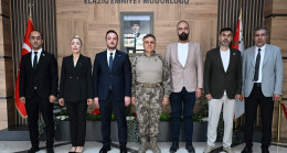 Anahtar Parti’den Elazığ Emniyet Müdürü Aydın Karan’a Hayırlı Olsun Ziyareti