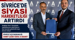 Yeni Atama, Sivrice’de Siyasi Hareketliliği Artırdı