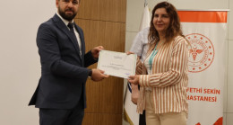 SERTİFİKALAR BAŞHEKİM DEMİR’DEN