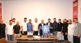 Kovancılarspor’dan İdris Alan’a Seçim Desteği