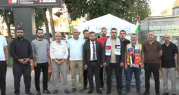 Elazığ’ın Gazze Nöbeti Sürüyor