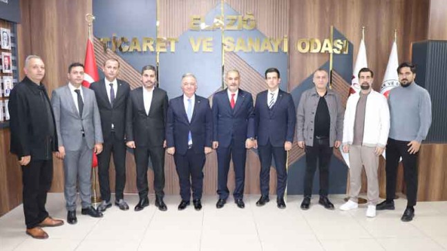 Osmaniye Tso Heyetinden Başkan Alan’a Ziyaret