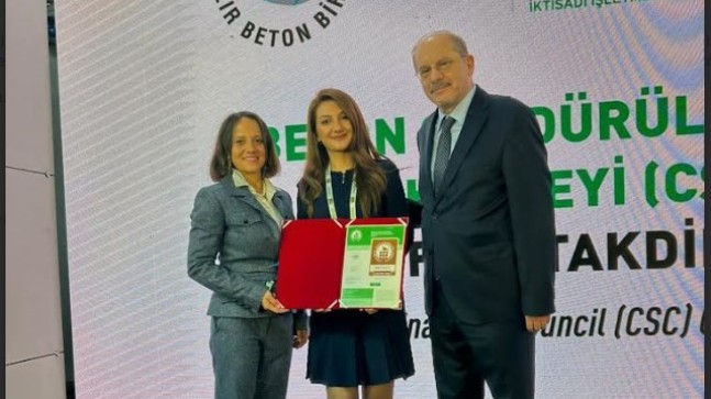 Prof. Dr. Yasemin Açık: “Sürdürülebilirliği işimizin merkezine koyuyoruz”