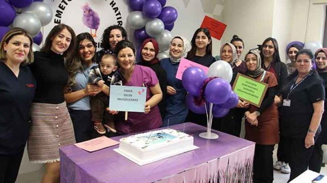 Fethi Sekin Şehir Hastanesi’nde Farkındalık Etkinliği