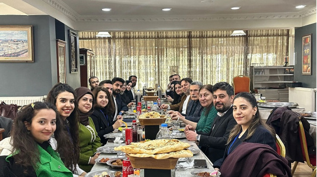 TMMOB Mimarlar Odası Elazığ Şubesi’nde Canbay Yeniden Başkan