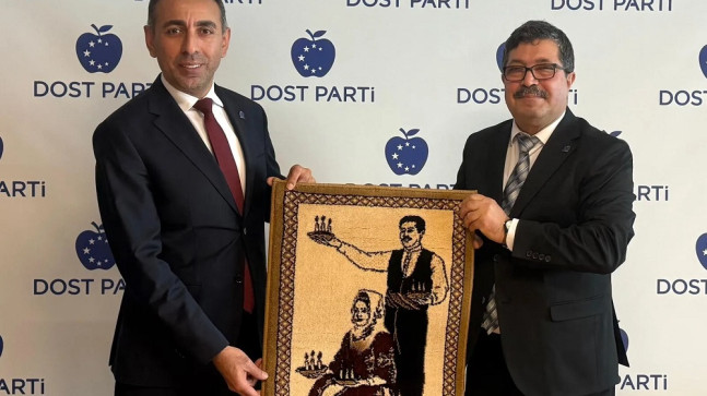 DOST Parti’den Elazığ Hamlesi