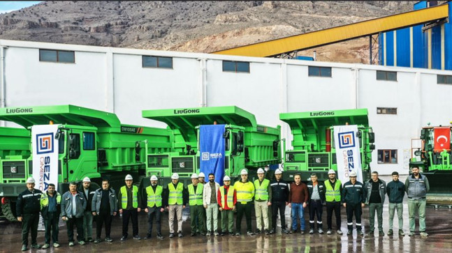 Seza Çimento, Çevreci Vizyonunu Güçlendirdi: 16 Adet Elektrikli İş Makinesi Alındı