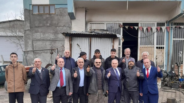 YRP’li Mehmet Gül, Anadolu Buluşmaları Kapsamında Baskil’de Temaslarda Bulundu