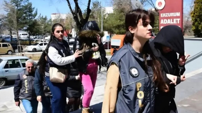 Erzurum’da Ahlak Büro’dan Eş Zamanlı Operasyon