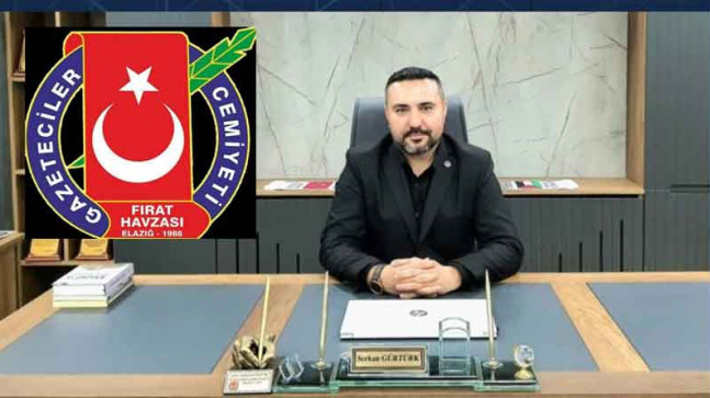 Fırat Havzası Gazeteciler Cemiyeti 38 Yaşında