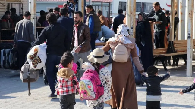 Türkiye’de Suriyeli Sayısında Sert Düşüş: 5 Yılda 1,4 Milyon Azalma