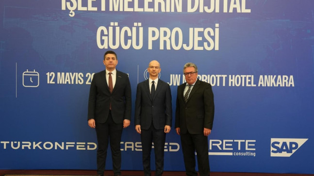 TÜRKONFED ve SAP’den İşletmelerin Dijital Dönüşümüne Güç Birliği