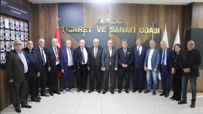 TÜRK DÜNYASI’NDAN ELAZIĞ’A GÜÇ BİRLİĞİ MESAJI