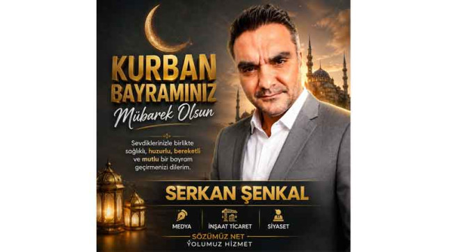 Elazığ Sürmanşet Haber Genel Koordinatörü Serkan Şenkal’dan Kurban Bayramı Kutlama Mesajı