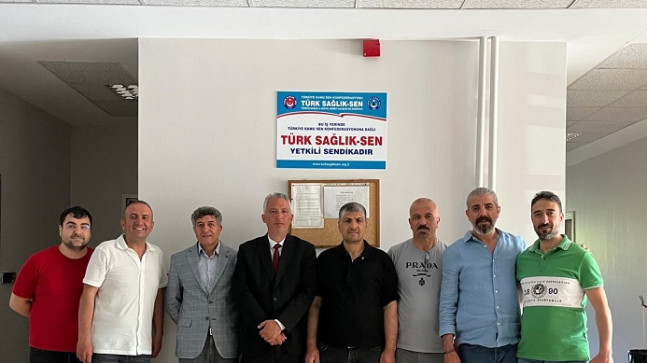 Türk Sağlık-Sen Elazığ’dan Rekor Üye Artışı: Türkiye Birinciliği Geldi