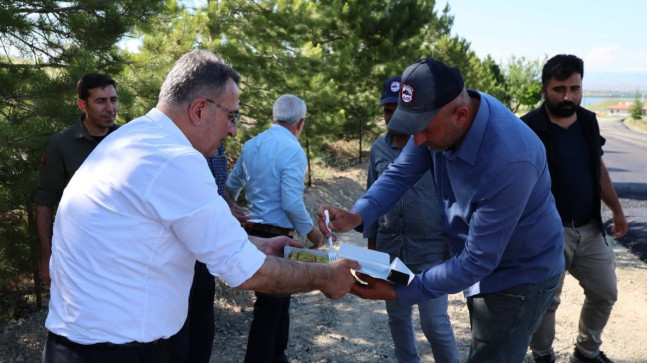 Genel Sekreter Yatkın’dan Sahada Moral Ziyareti