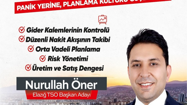 “İş Dünyası İçin En Büyük Güç Planlı Hareket Etmektir”