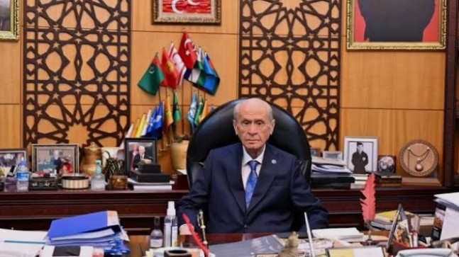 Bahçeli’den Erdoğan İçin Yeniden Adaylık Mesajı
