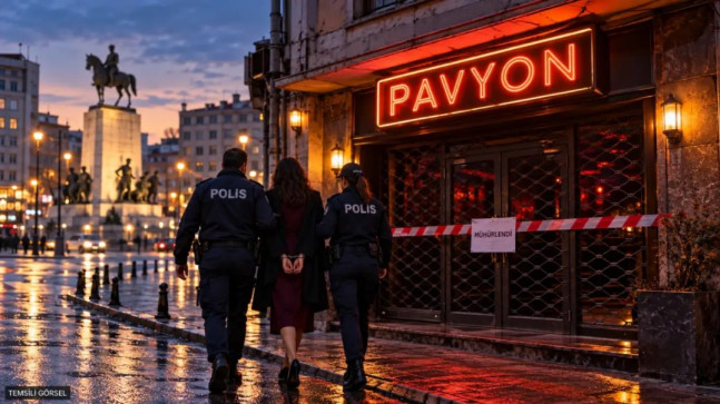 Ankara Ulus’ta 20 Pavyon Mühürlendi!