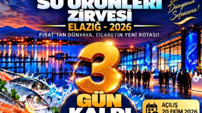 Elazığ’ın Su Ürünleri Potansiyeli Ön Plana Çıkacak