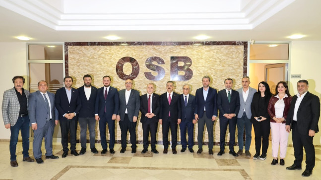 Nazırlı’dan Elazığ Mesaisi: Gündem Üretim, Esnaf ve Sel Mağdurları