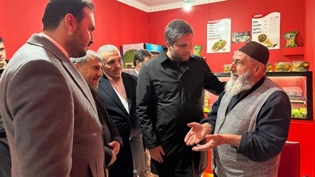 BAŞKAN SELMANOĞLU VE MİLLETVEKİLİ NAZIRLI’DAN PALU’YA ÇIKARMA