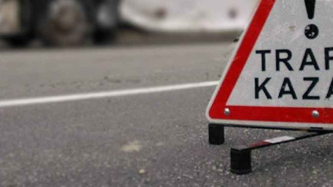 Elazığ’da Trafik Kazası